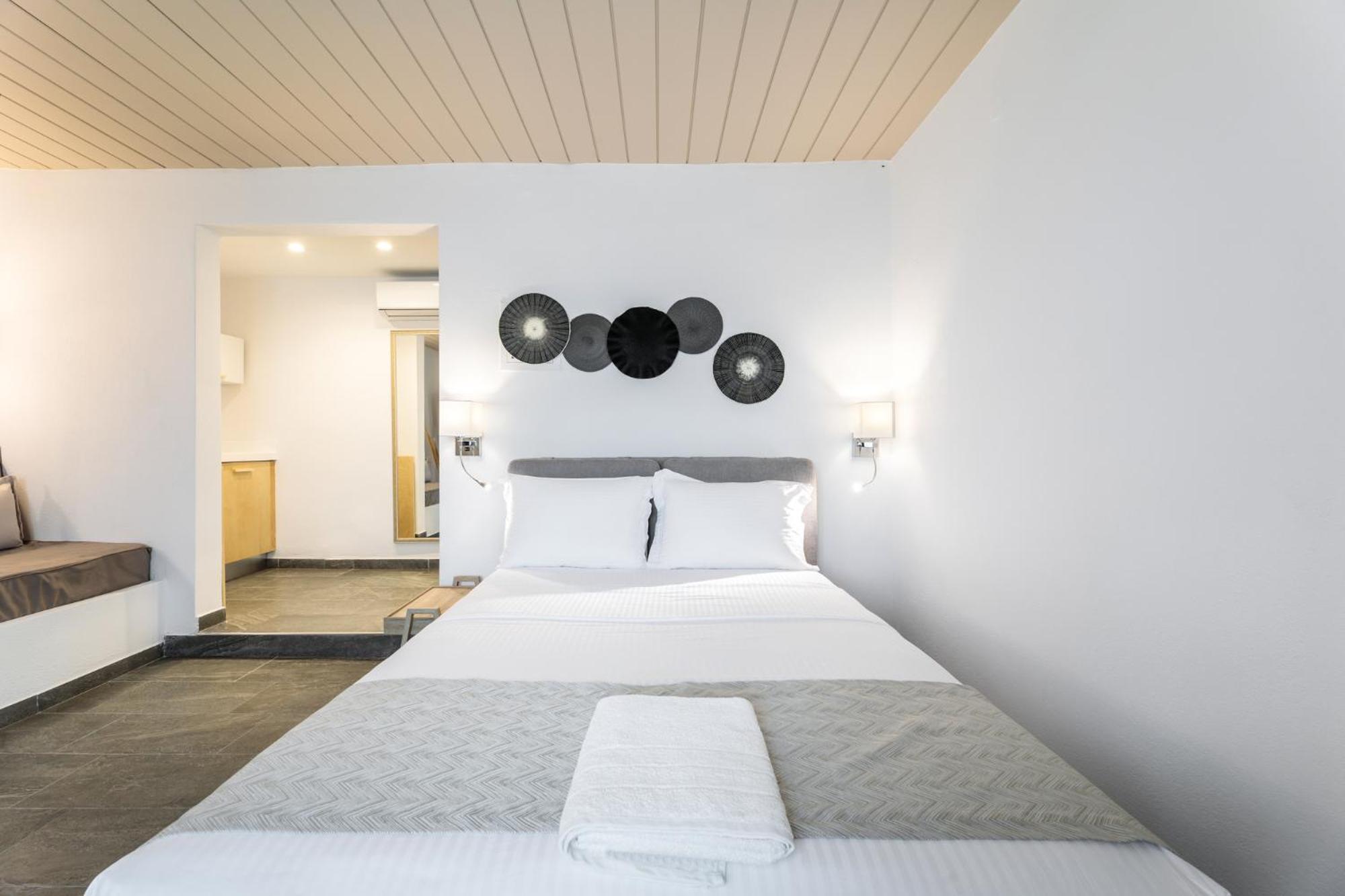 Bay View Suites Áyios Nikólaos Quarto foto